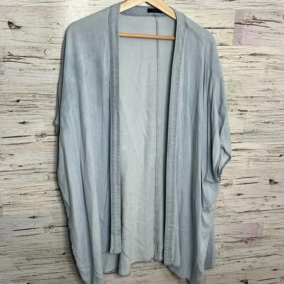 Aritzia Talula Aitken  Blouse blue size xxs / xs oversized - Picture 1 of 9